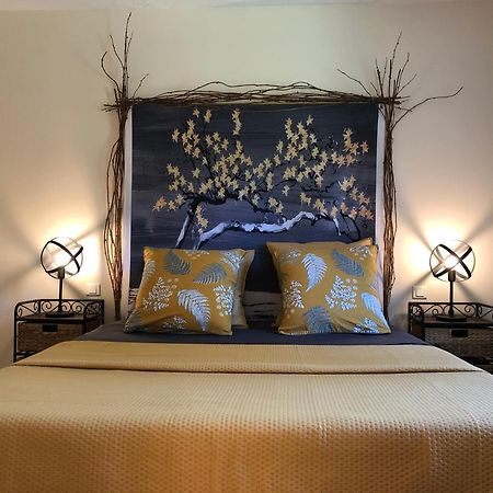 Bed and Breakfast Le Nid Des Corbieres Bizanet Exterior foto