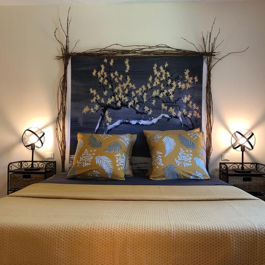 Bed and Breakfast Le Nid Des Corbieres Bizanet Exterior foto